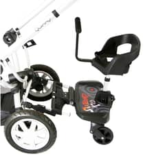 DULCCITTO - Patineta para Coches Universal con Asiento
