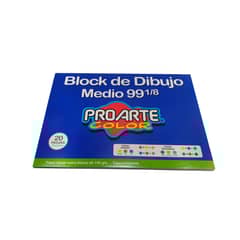 PROARTE - Block de Dibujo medio 99 1/8