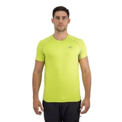 HARDWORK - Polera Dry Fit Hw Spx Manga Corta Hombre Lime