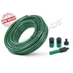 OEM - Manguera Reforzada 1/2 Pulgada 20 Mts Mas Pistola Y Acoples