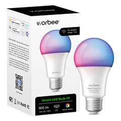 WORBEE - Ampolleta Inteligente Led H1 Wifi Homekit Alexa Google