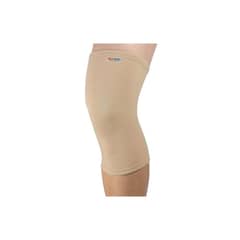 SUPER ORTHO - Rodillera Elástica Beige Talla M