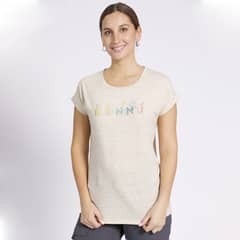 KANNU - Polera Lifestyle Mujer Crema