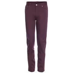 KOTTING - Pantalón Hombre 5 Bolsillos Tc Twill Uva