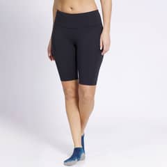 KANNU - Calza Biker Mujer Negro