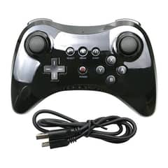 GENERICO - Control Pro Oem Compatible Con Wii U Negro - Crazygames