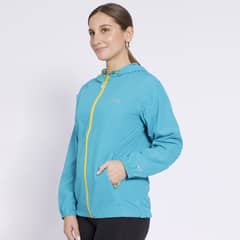 KANNU - Cortaviento Active Wind Mujer Azul