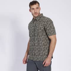 KANNU - Camisa Landscape Outdoor Verde