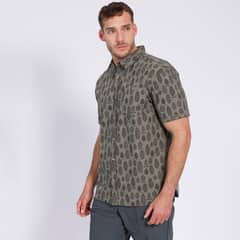 KANNU - Camisa Landscape Outdoor Verde