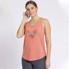KANNU - Polera Nature Sleeveless Coral claro