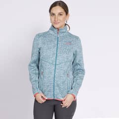 KANNU - Polar Termico Thermo Pro Native Jacquard Mujer Turquesa KANNU.