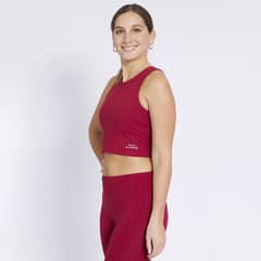 KANNU - Peto Femenino Outdoor Burdeo