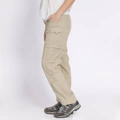 KANNU - Pantalón Desmontable Mujer Beige