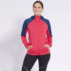 KANNU - Polerón Sport Flexible Mujer Fucsia