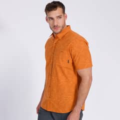 KANNU - Camisa Landscape Outdoor Naranja