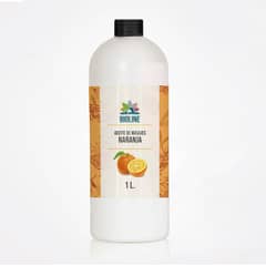 BIOLINE - ACEITE DE MASAJES 1 L NARANJA