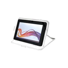 DBLUE - Funda Para Tablet 7 Pulgadas Eco Cuero Blanca