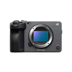 SONY - Cámara Fx3 Cinema Line full-frame