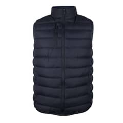 ANDESLAND OUTDOOR APPAREL - Chaleco Sintetico Basico Azul Oscuro Hombre