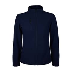ANDESLAND OUTDOOR APPAREL - Chaqueta Polar Panal Azul Oscuro Mujer