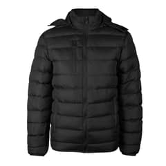 ANDESLAND OUTDOOR APPAREL - Parka Sintética Gorro Desmontable Negra Mujer