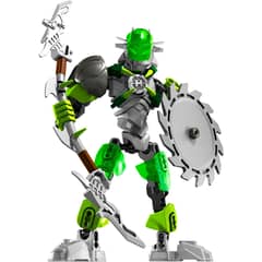 GENERICO - Robot Earth Tutelary JACK 20 cm Fusionable y Coleccionable