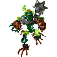 GENERICO - Robot Earth Tutelary GAIA 20 cm Fusionable y Coleccionable
