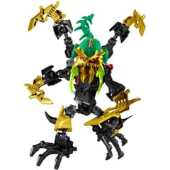 GENERICO - Robot Earth Tutelary LOCKE 20 cm Fusionable y Coleccionable