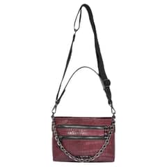 ZAPPA - Cartera Bandolera Frambuesa