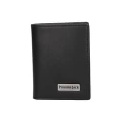 PANAMA JACK - Billetera Tarjetero Cuero Hombre K009 Black
