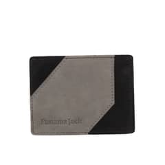 PANAMA JACK - Tarjetero Cuero Hombre K011 Black