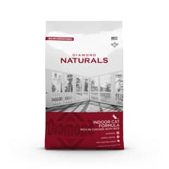 DIAMOND - Naturals (Nutra Gold) Gato Adulto Indoor 7.5 kg