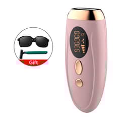 BLWOENS - Depiladora láser profesional permanente led ipl 900000 flash-rosa