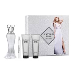 PARIS HILTON - PLATINUM RUSH ESTUCHE EDP 100MLLOCION 90MLGEL 90ML