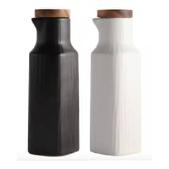 SIMPLIT - Set Alcuza Cerámica 2 Piezas Cuadrada 500 ml