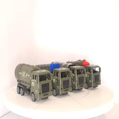 BIGBAMSPACE - Juguete Coleccion Vehiculos Militar x4