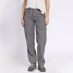 KANNU - Pantalón Trekking Secado Rapido Desmontable Mujer