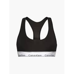 CALVIN KLEIN - Bralette Modern Cotton Negro