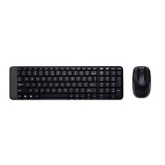 LOGITECH - Kit de Teclado y Mouse Inalámbrico MK220 Español