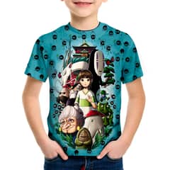 STUDIONE - Polera Niño - El Viaje de Chihiro