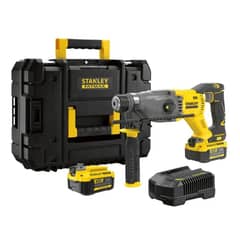 STANLEY JR - Rotomartillo SDS Plus STANLEY SBH900M2K-B2 20v + Acc.