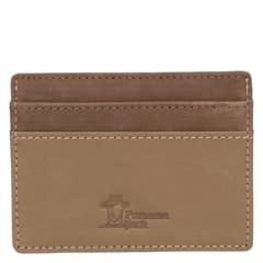 PANAMA JACK - Billetera Tarjetero Hombre Brown
