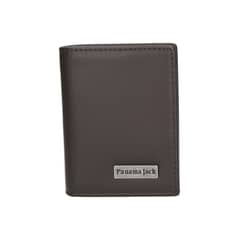 PANAMA JACK - Billetera tarjetero cuero hombre k009 chocolate