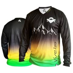 VCL - Jersey Tricota MTB ciclismo Mountain y Stripes.-