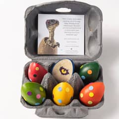 ECOKIDS - Crayones Huevos de Dinosaurio