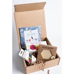 ECOKIDS - Caja de Regalo Busy Box