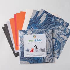 ECOKIDS - Eco Origami - Set armado papel magico
