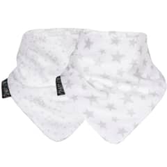 CHEEKY - PACK BABERO Muslin Neckerbib Stars & Hippo.