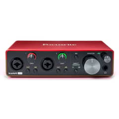 FOCUSRITE - Interfaz de audio Scarlett 2i2 3rd Gen