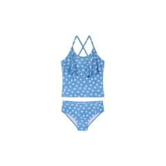 H2O WEAR - Traje de Baño Niña Tankini UV30+ Celeste